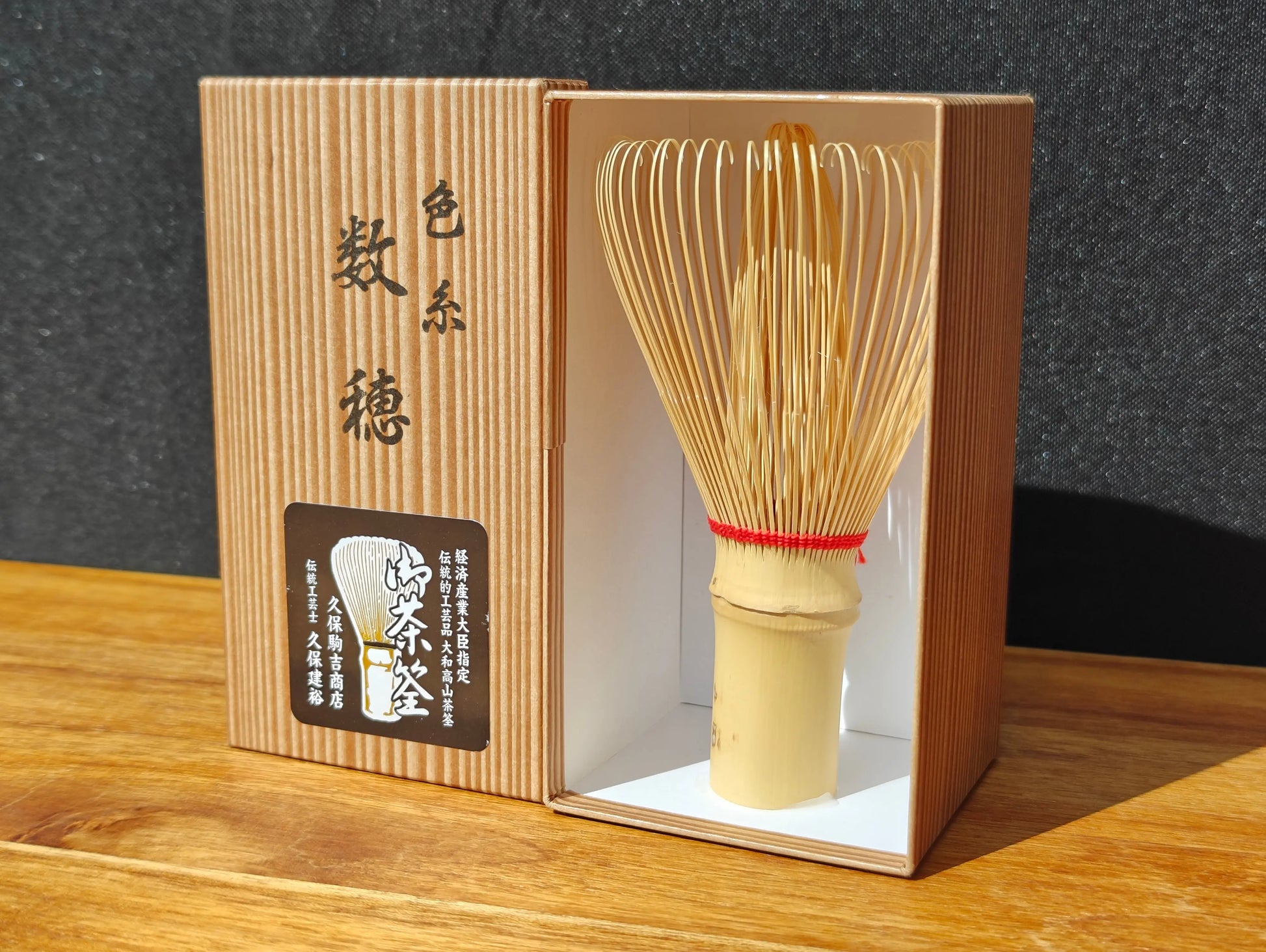 Kazuho Takayama Chasen Red String | Kubo Komakichi  赤 久保建裕 My Store