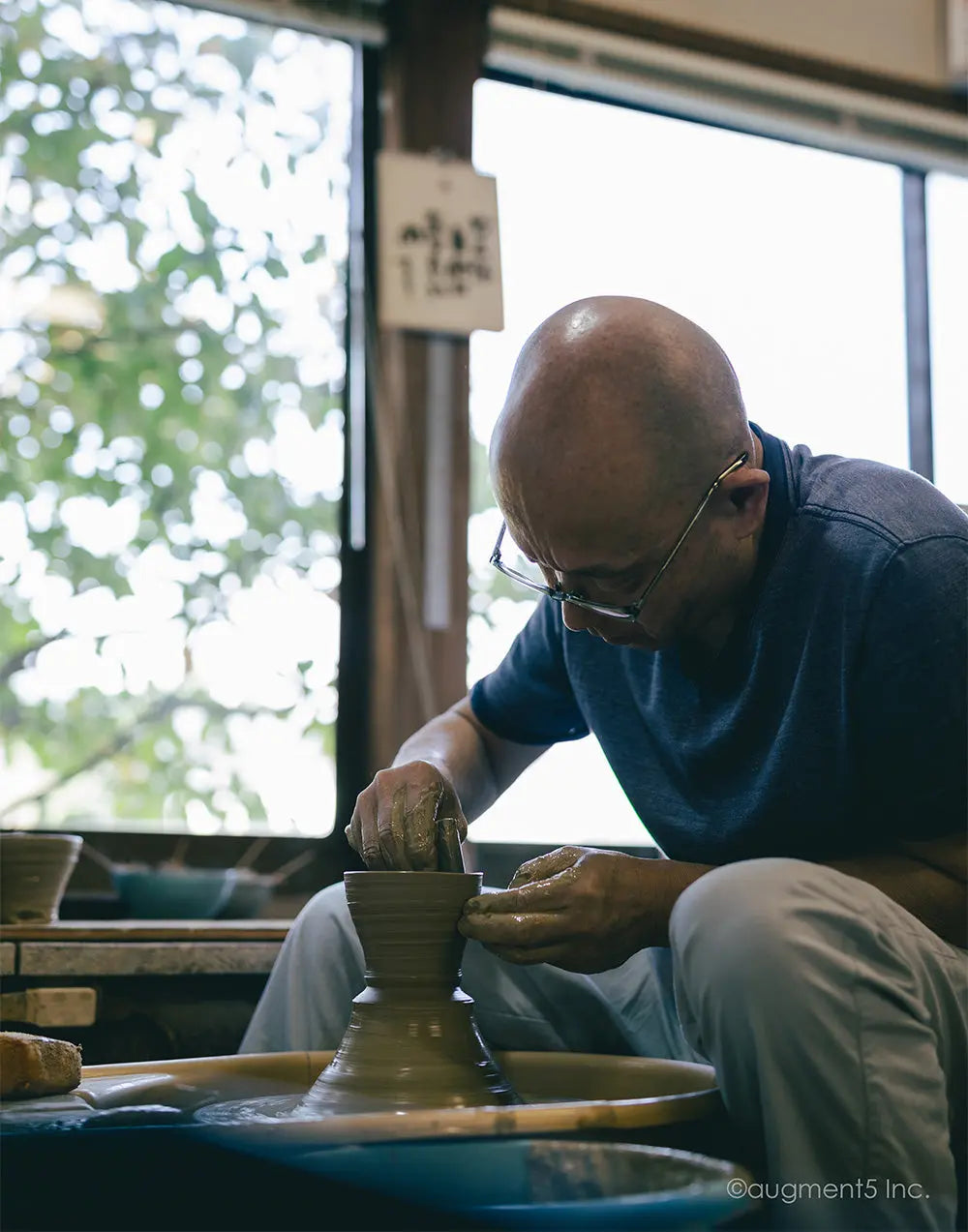 Spouted tea bowl | Rito Aoshima 利陶青嶋 My Store