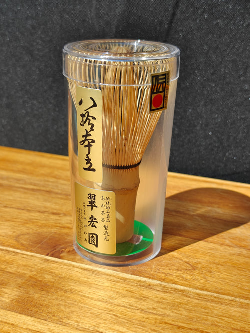 Hachiju Takayama Chasen | Suikoen 八十本立 茶筅 奈良高山 平田