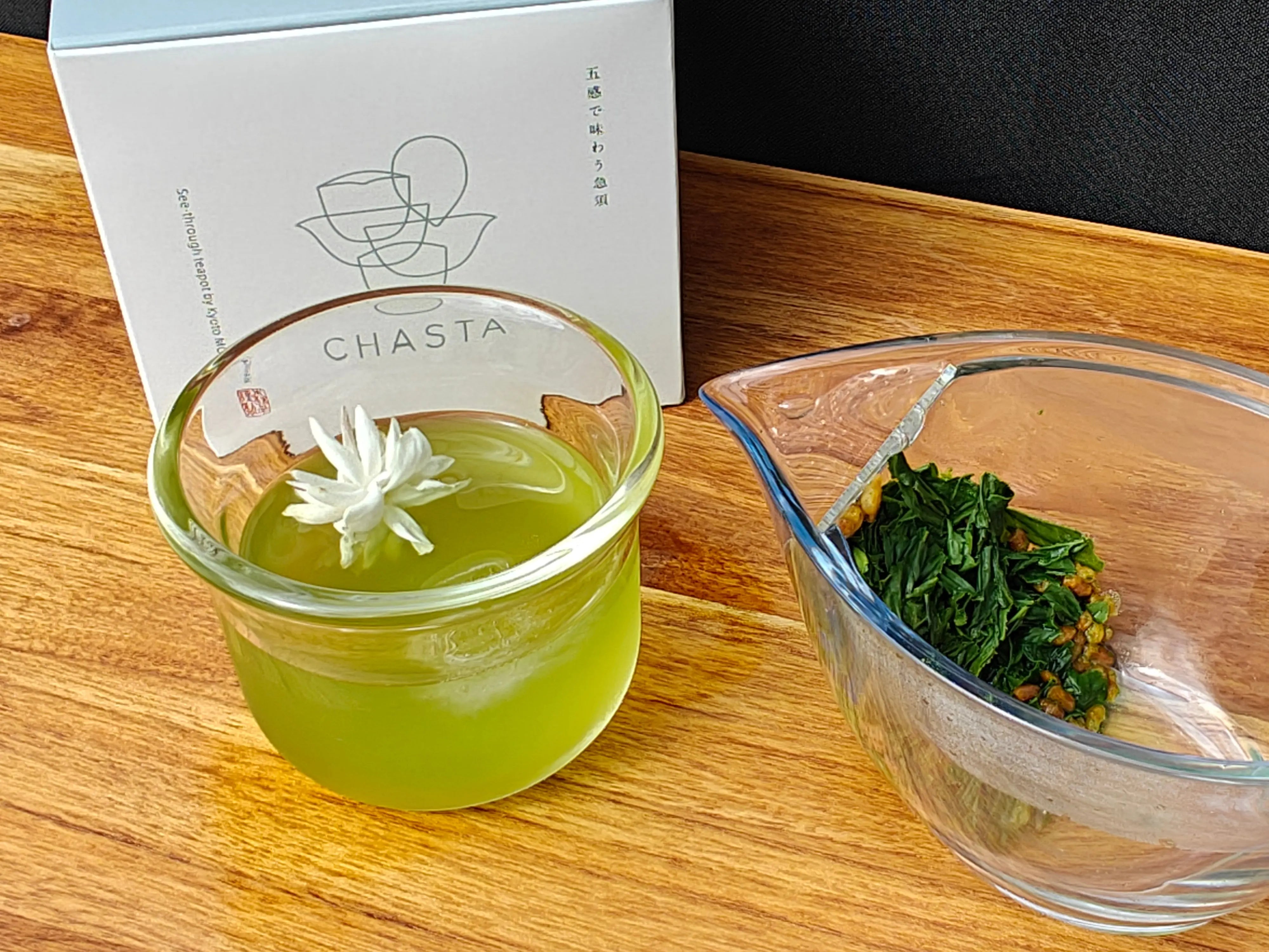 Chasta tea pot by Morihan | チャスタ 急須 森半 – Tenshin Matcha