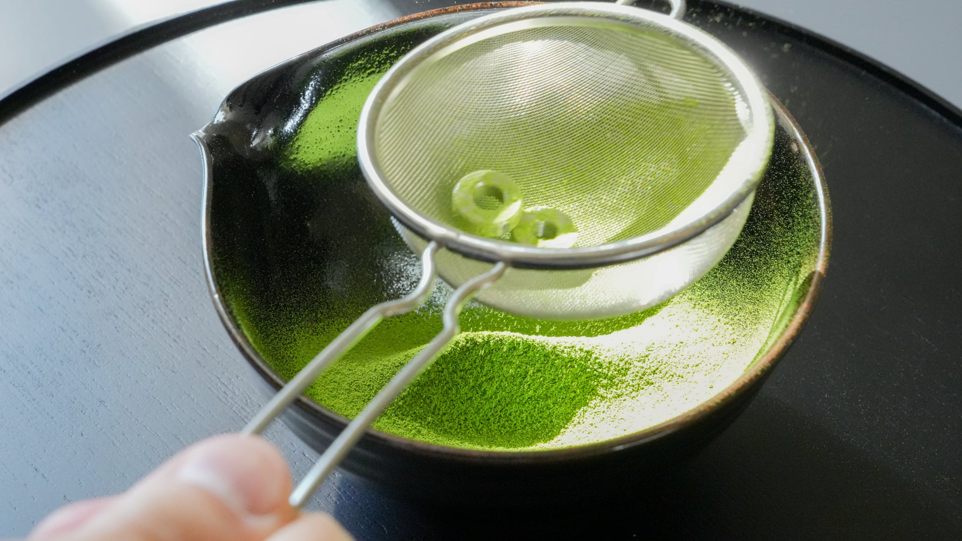 Raku 楽 | Tenshin Matcha