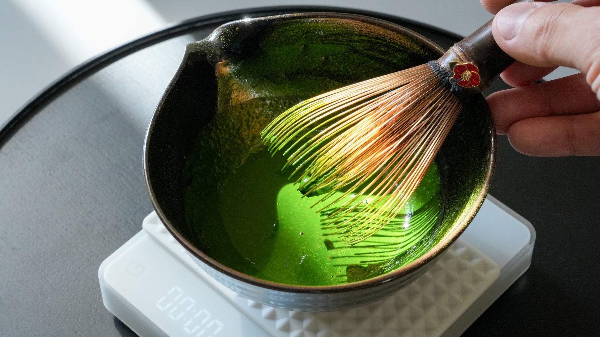 Raku 楽 | Tenshin Matcha