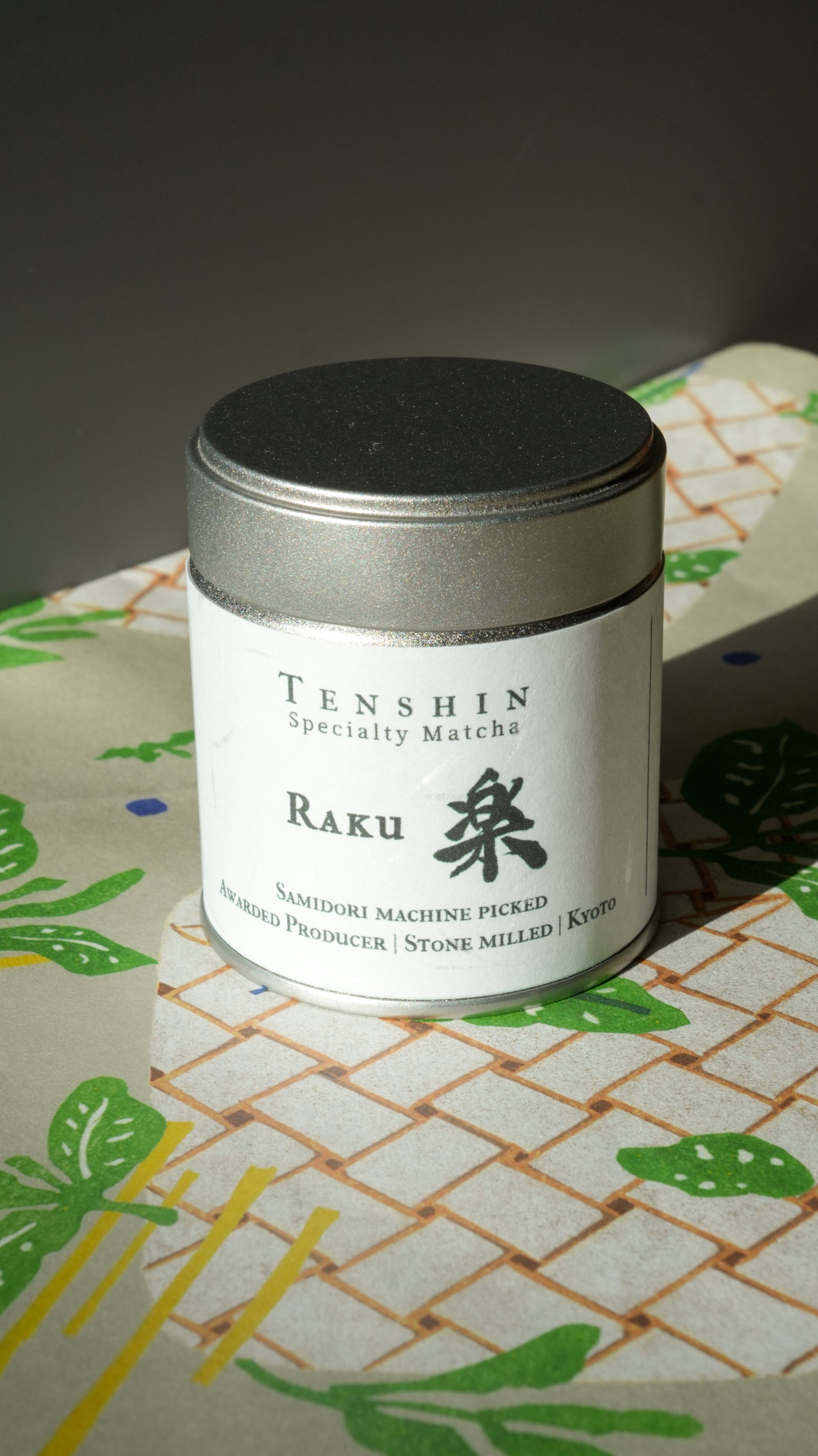 Raku 楽 | Tenshin Matcha