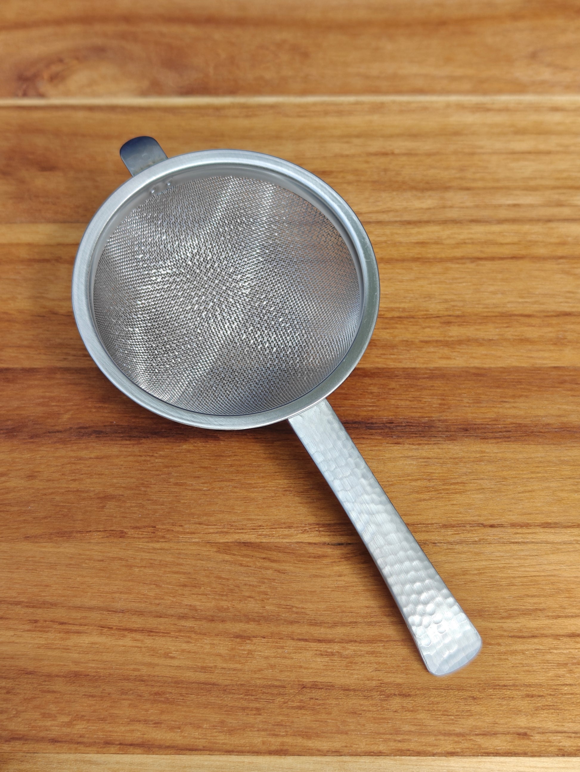 Tsuchime Sifter/strainer | Chakoshi 槌目 茶こし