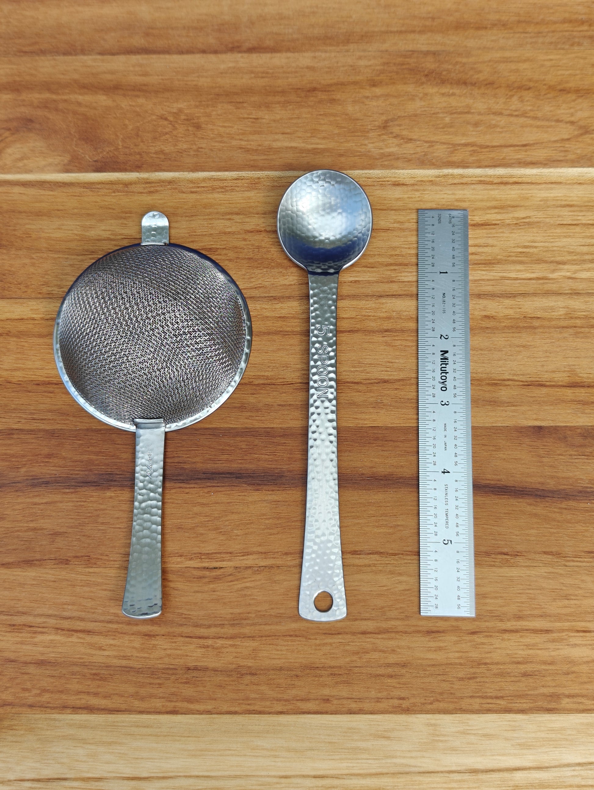 Tsuchime Sifter/strainer | Chakoshi 槌目 茶こし