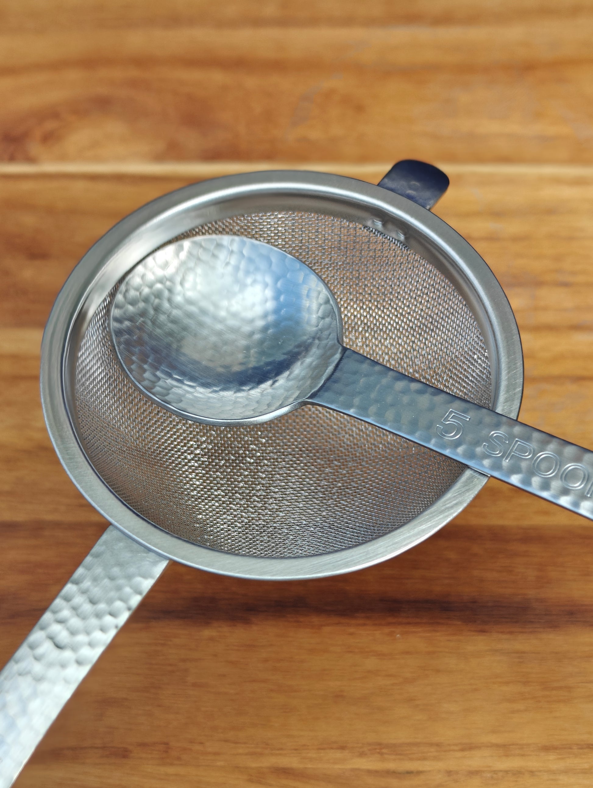 Tsuchime Teaspoon | Kosaji 槌目 小匙