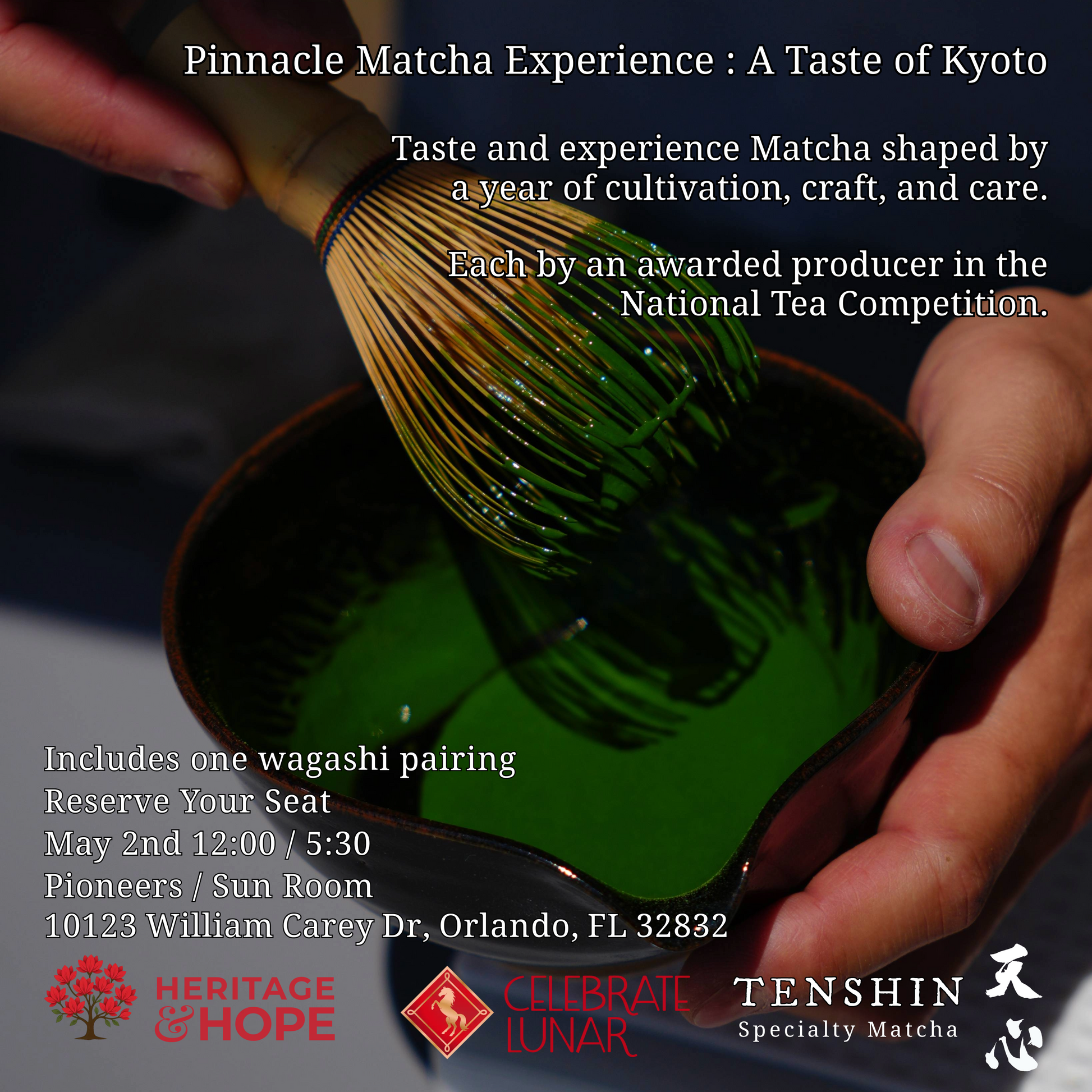 Pinnacle Matcha Experience : A Taste of Kyoto