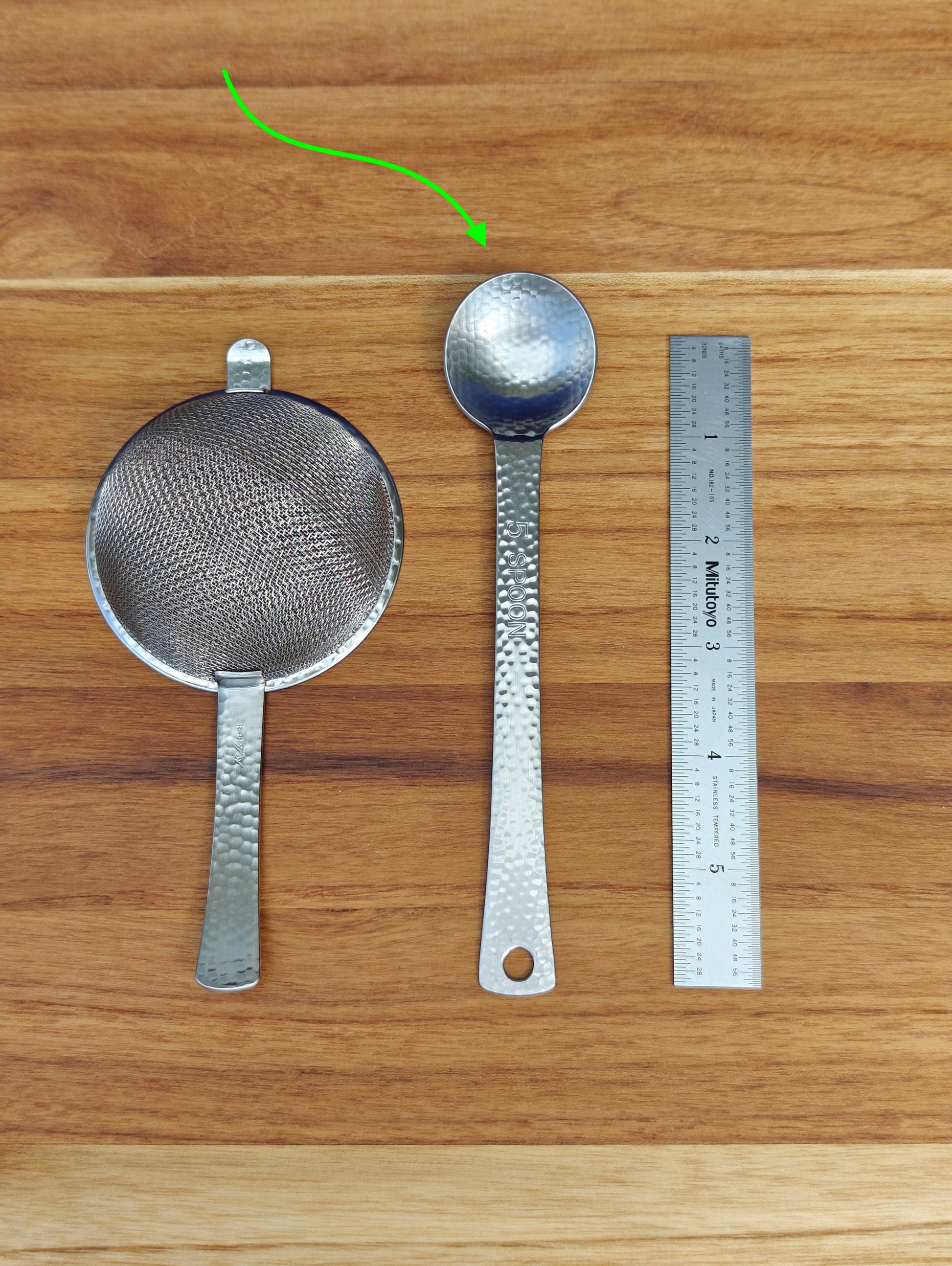 Tsuchime Teaspoon | Kosaji 槌目 小匙